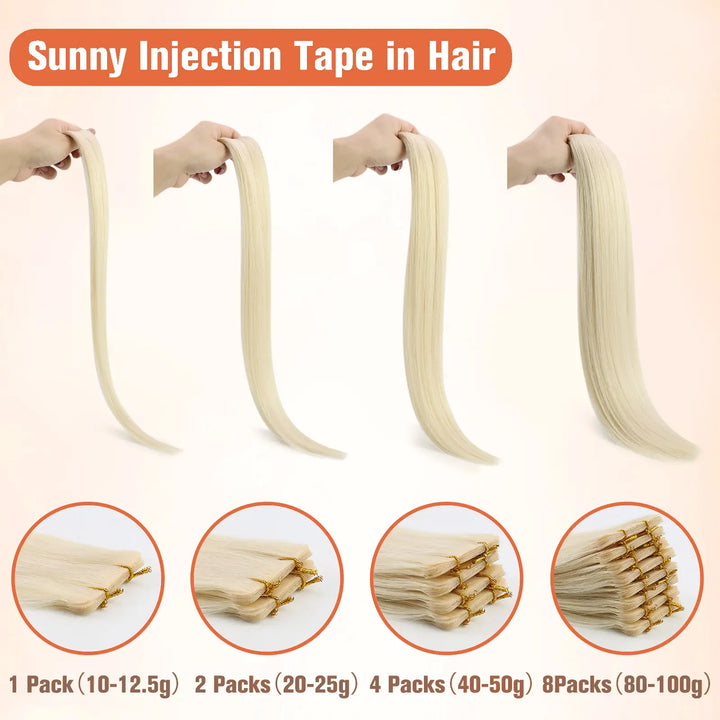 How many hair extensions do I need for a full head?