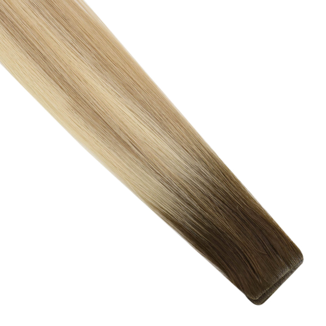 Invisible Tape in Extensions, Straight Tape in Hair Extensions, Invisible Tape Hair Extensions,