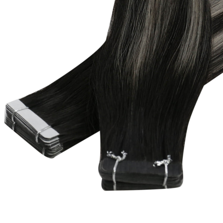 tape in extensions real human hair black pu tape hair extensions permanent hair extensions permanent hair extensions for short hair professional hair extensions