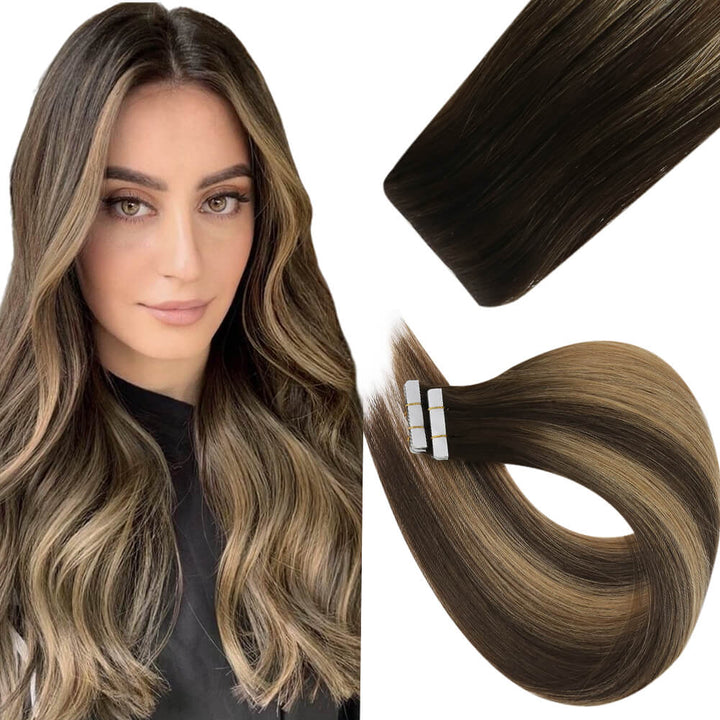 Remy Tape in Hair Extensions, Seamless Tape in Hair Extensions, Hair Tape Ins, Cheap Tape in Hair Extensions,