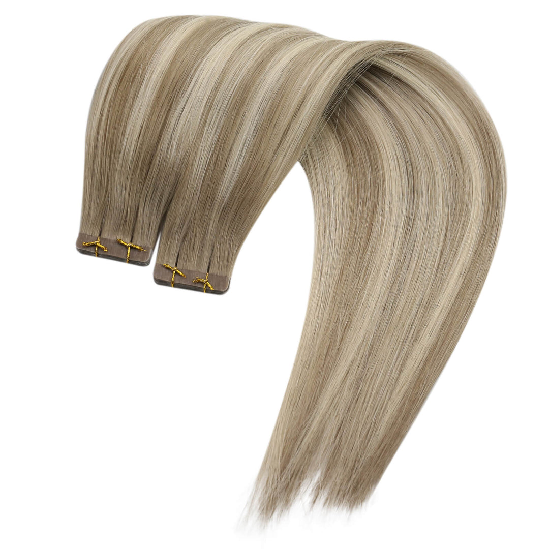 high quality salon tape in hair extensions High quality salon tape hair extensions virgin hair bundles types of hair extensions straight hair extensions
