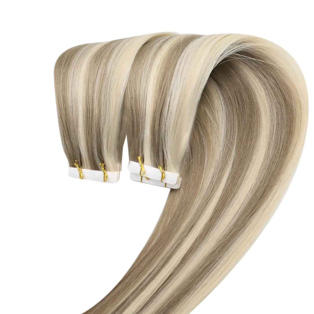 22 Inch Tape in Hair Extensions, Wholesale Tape in Hair Extensions, Long Tape in Extensions, Tape in Extensions on Very Short Hair, Best Quality Tape in Hair Extensions,
