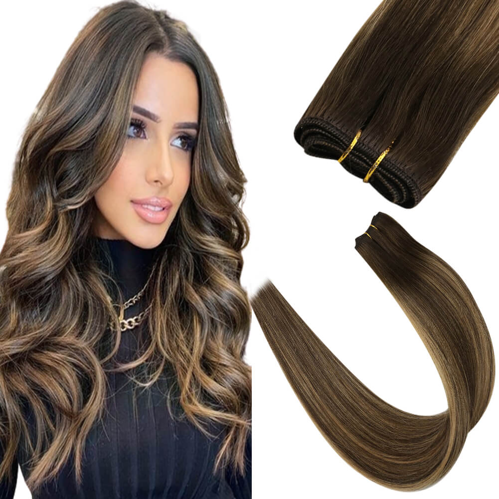 hair wefts Flat hair extensions wefts of hair flat weft hair extensions machine weft hair extensions
