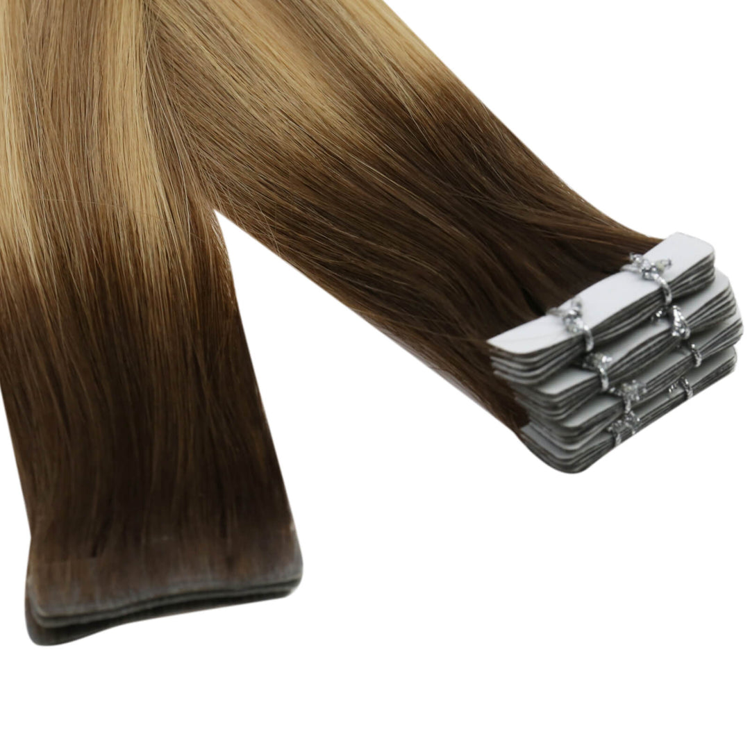 Seamless Tape in Hair Extensions, Hair Tape Ins, Cheap Tape in Hair Extensions,Great Lengths Tapes,