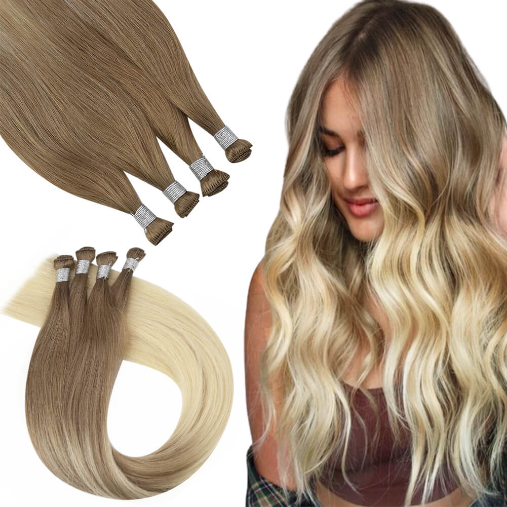 Hair Extensions Hand tied hair weft hand tied weft extensions hand tied weft hand tied weft hair extensions
