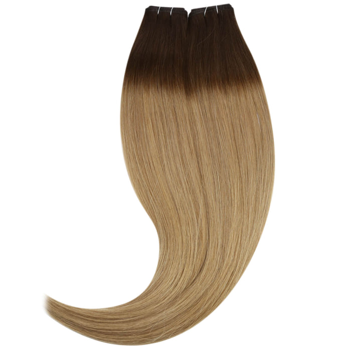 real hair weft extensions hair extensions salon hair pieces for women human hair extensions invisible bead extensions