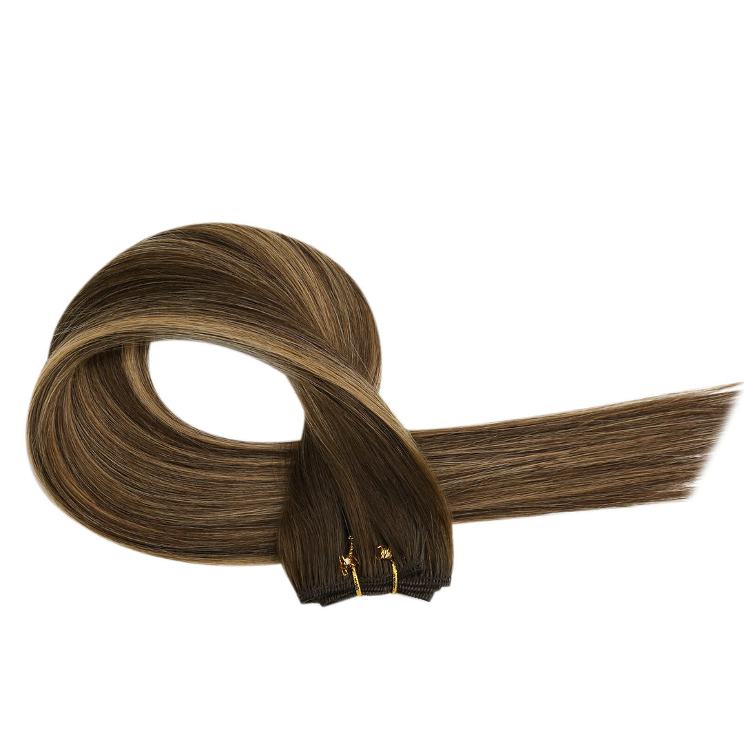 real hair weft extensions Premium Human Hair Weave virgin hair bundles types of hair extensions