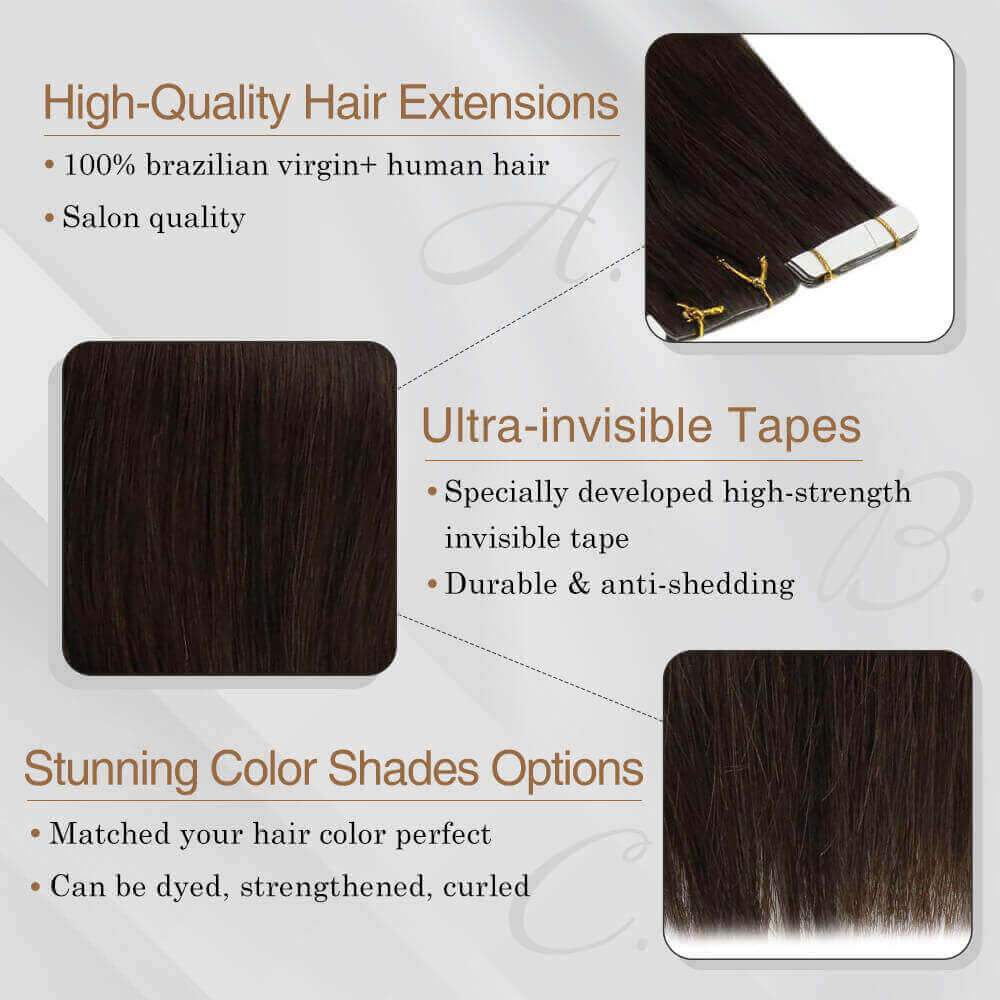 virgin glue in hair extensions