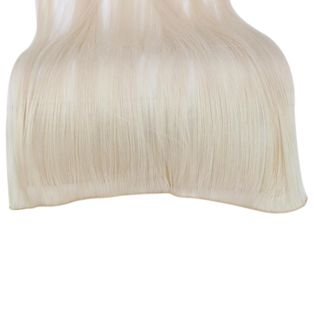 double weft human hair bundle