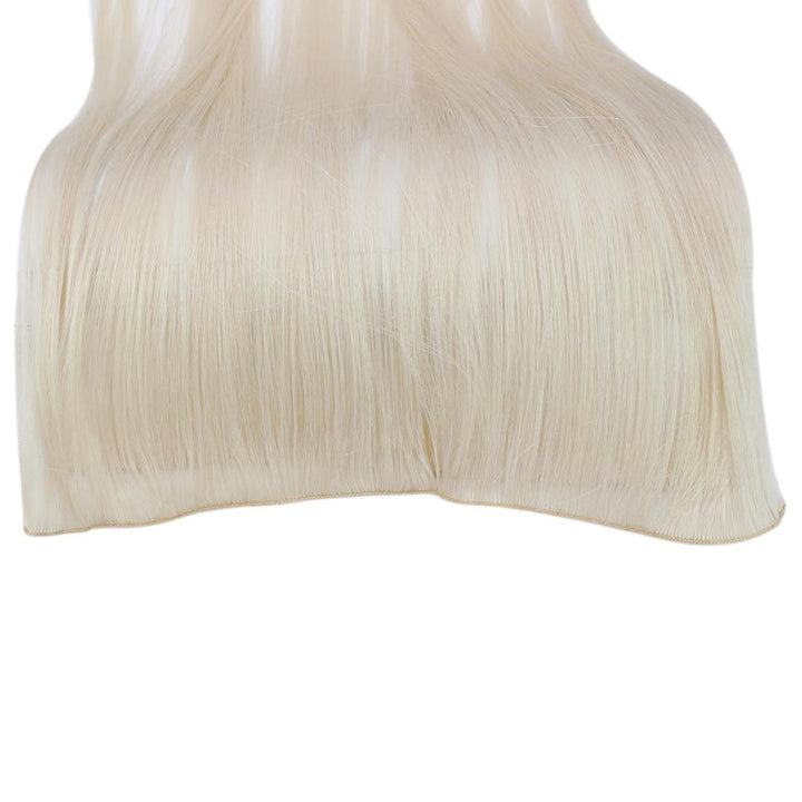 double weft human hair bundle