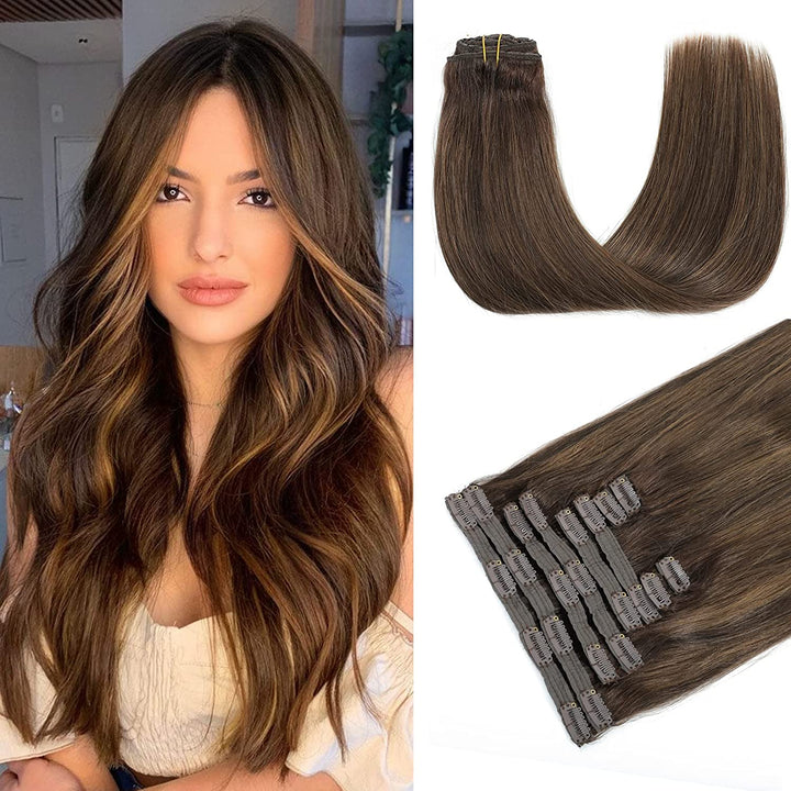 Clip in Hair Extensions