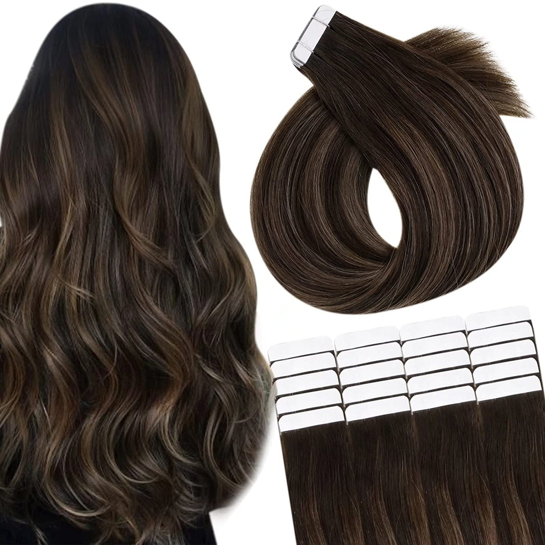 Tape in Hair Extensions #2/8/2