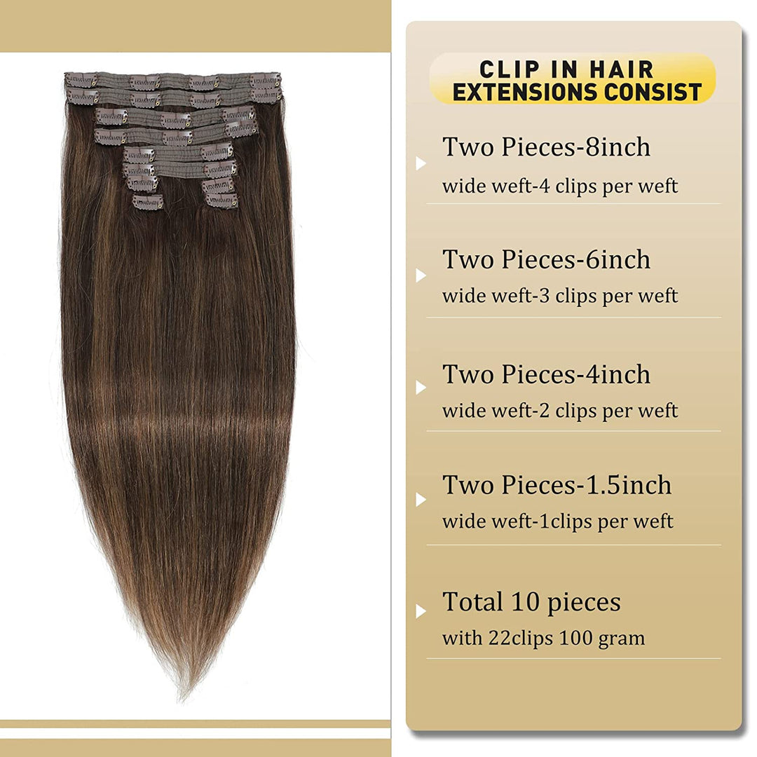 Clip in Hair Extensions