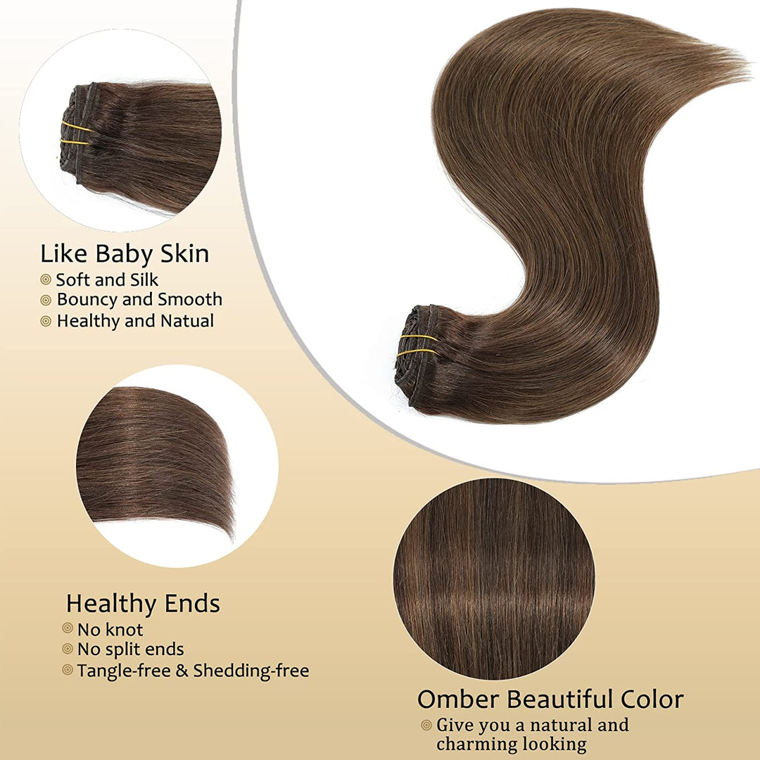 Clip in Hair Extensions