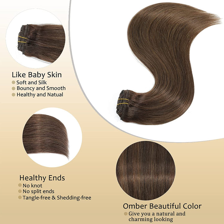 Clip in Hair Extensions