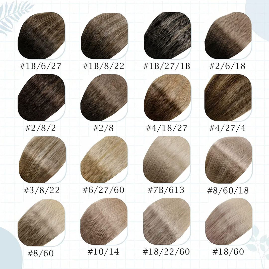 Tape in Hair Extensions #2/8/2