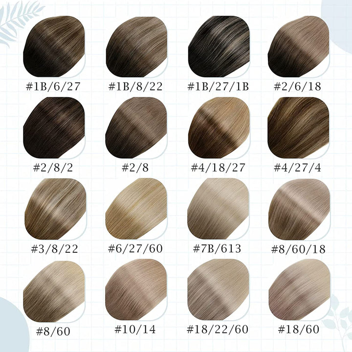 Tape in Hair Extensions #2/8/2