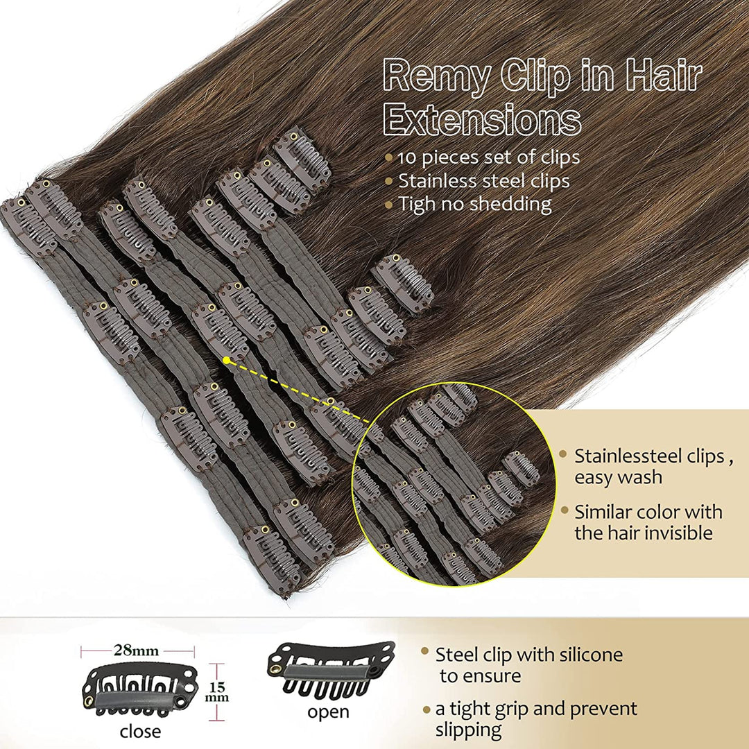 Clip in Hair Extensions