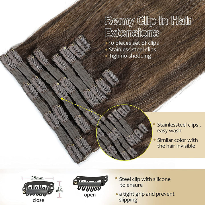 Clip in Hair Extensions