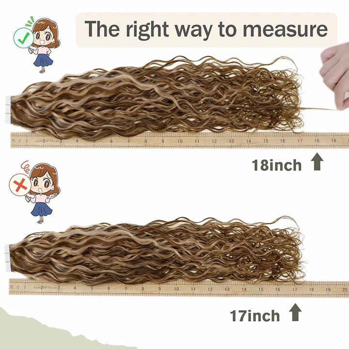 Tape in Hair Extensions #4/27NW