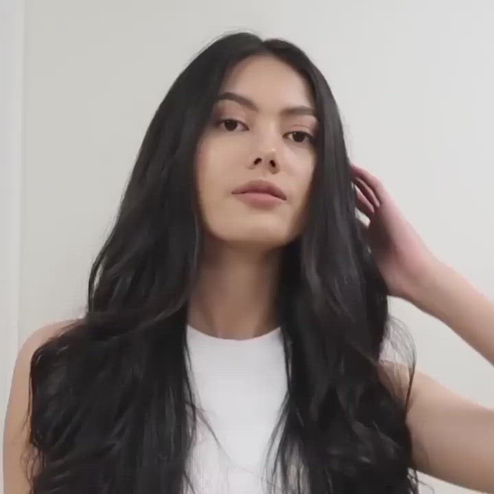 How to use Easyouth Tape in Hair Extensions Remy Human Hair Off Black 