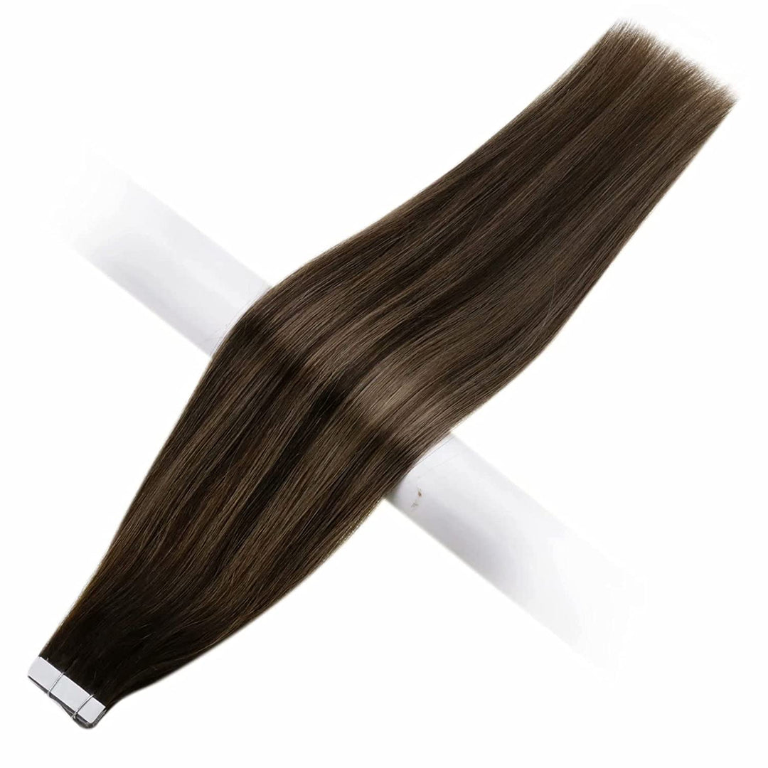 Tape in Hair Extensions #2/8/2