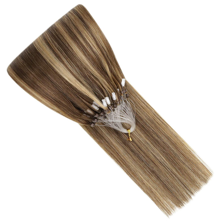 Micro Ring Hair Extensions  #4/27