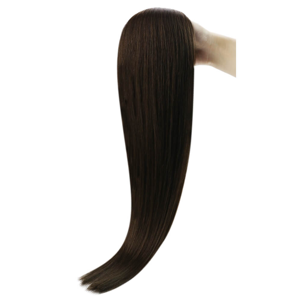 Virgin Skin Weft Color Light Blonde Seamless Tape ins