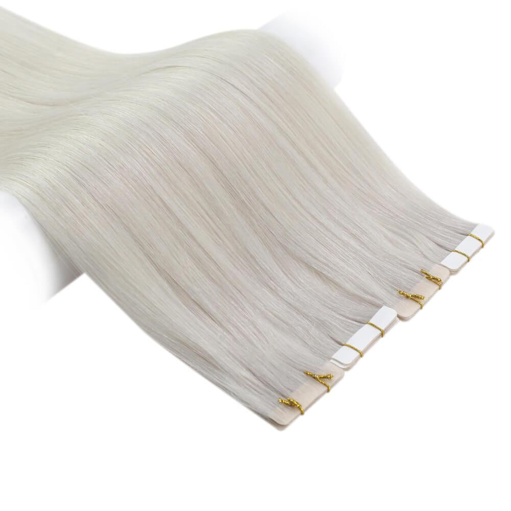 100% real human hair injection tape hair
