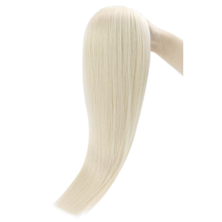 Hot sale virgin tape in hair extensions real hair