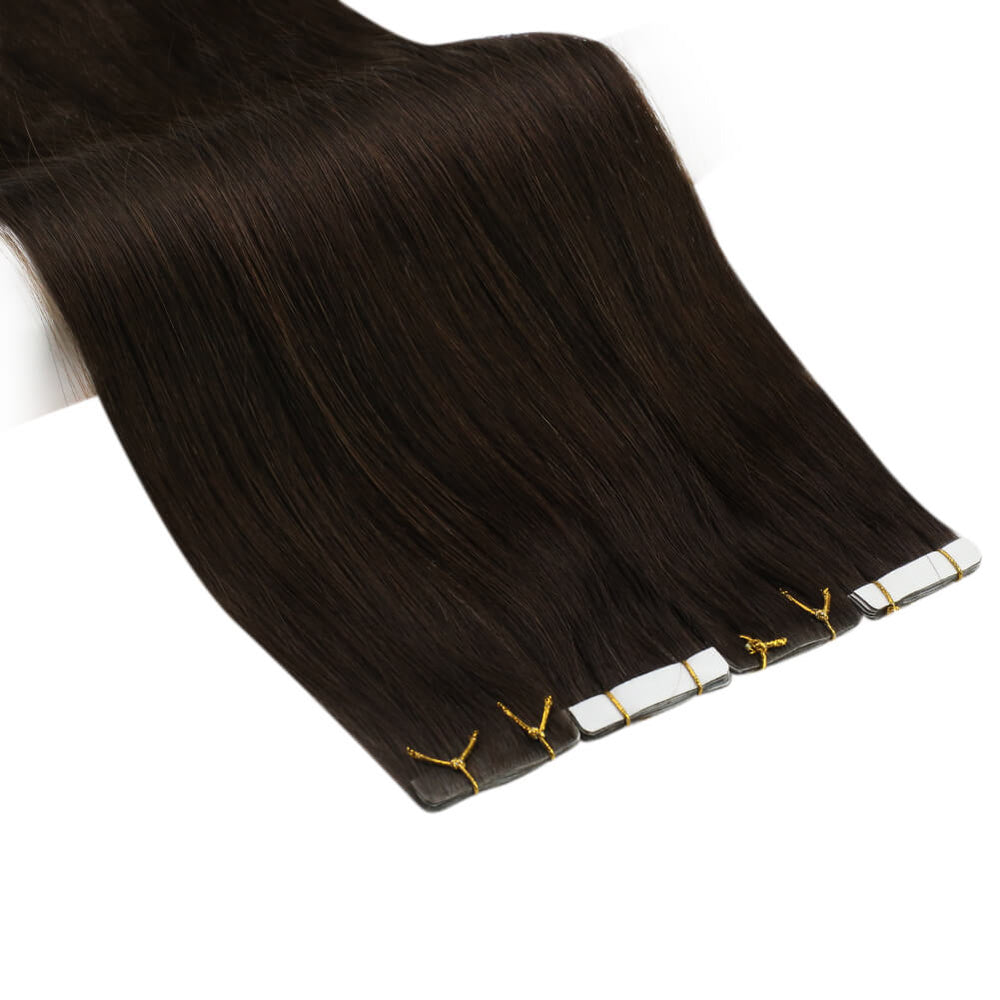 Virgin Skin Weft Color 4 Seamless Virgin Tape