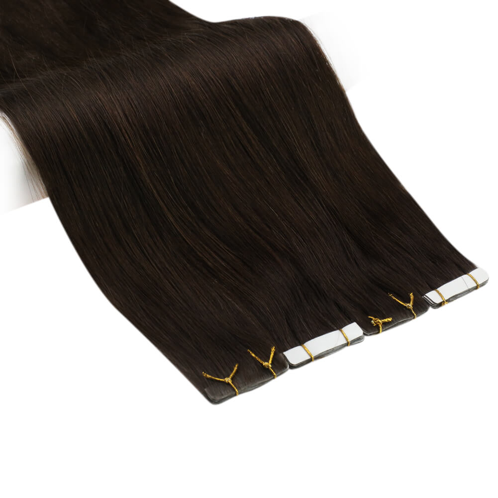 Virgin Skin Weft Color 4 Seamless Virgin Tape