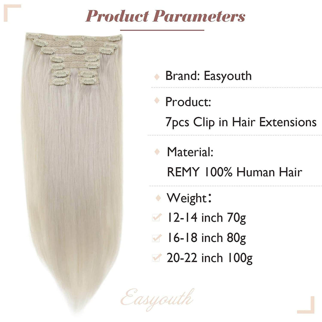 clip in extensions for thin hair