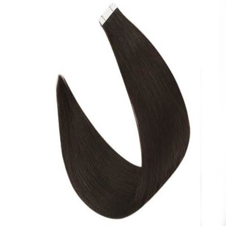 brownhair extensions for thin hair brown virgin tape hair