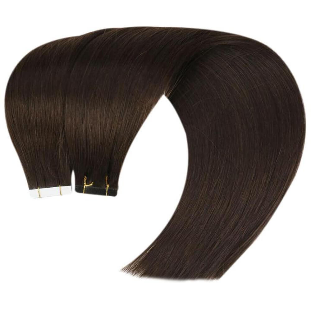 brown hair extensions for thin hair virgin tape hair