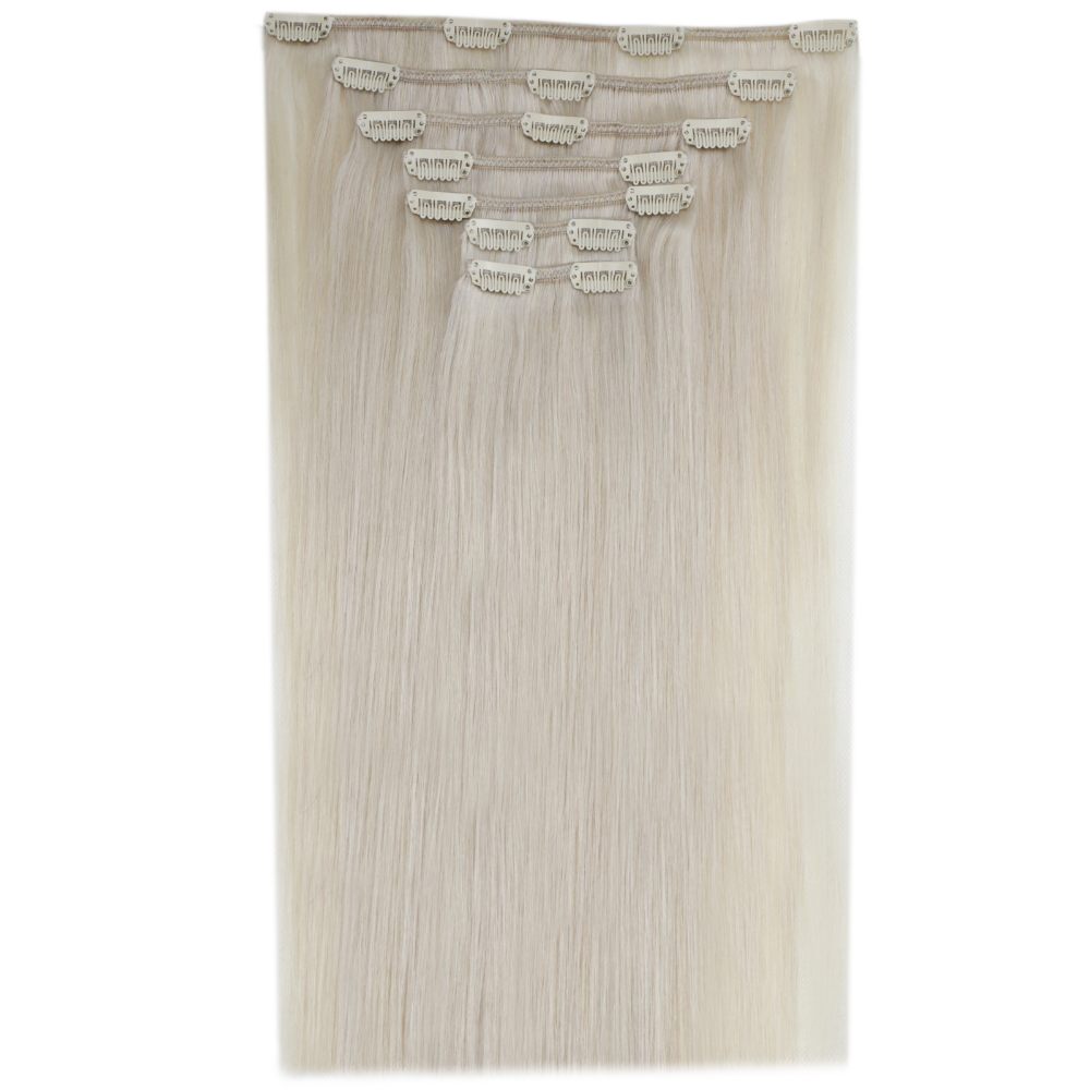 clip in hair extensions long