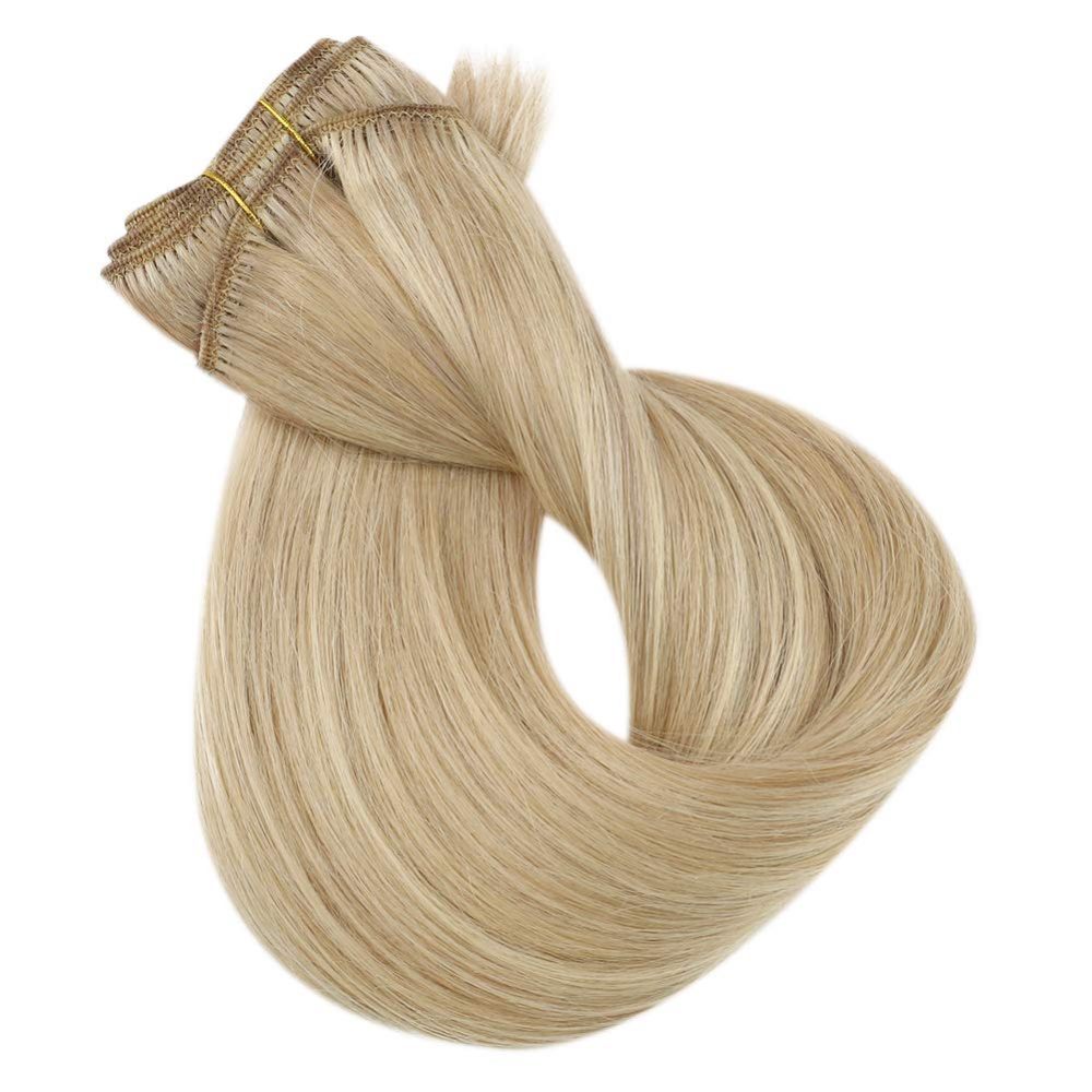 seamless clip in hair extensions