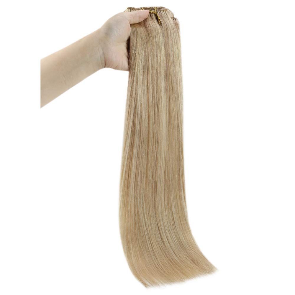 clip in hair extensions remy human hair