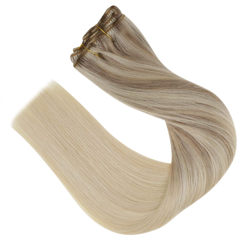 best seamless clip in hair extensions