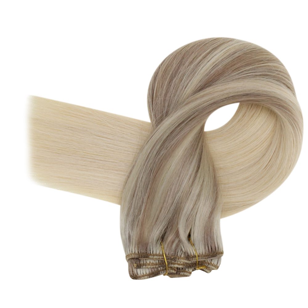 clip in extensions human hair