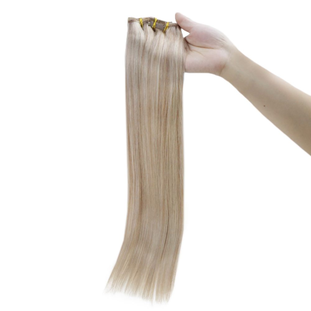clip in extensions human hair