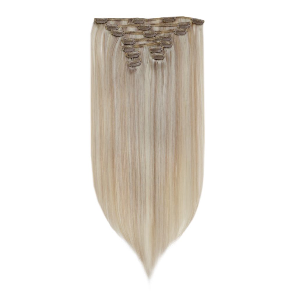 remy clip in extensions human hair
