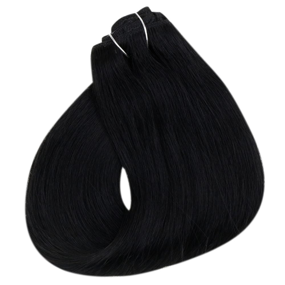 best seamless clip in hair extensions