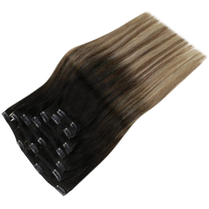 seamless clip in hair extensions