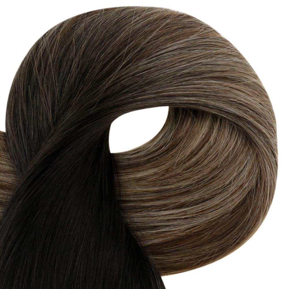 the best seamless clip in hair extensions