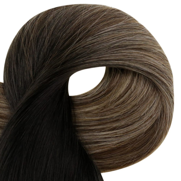 the best seamless clip in hair extensions