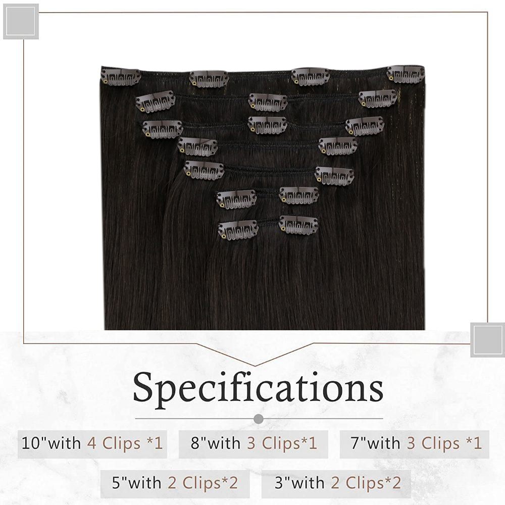 clip in extensions for thin hair
