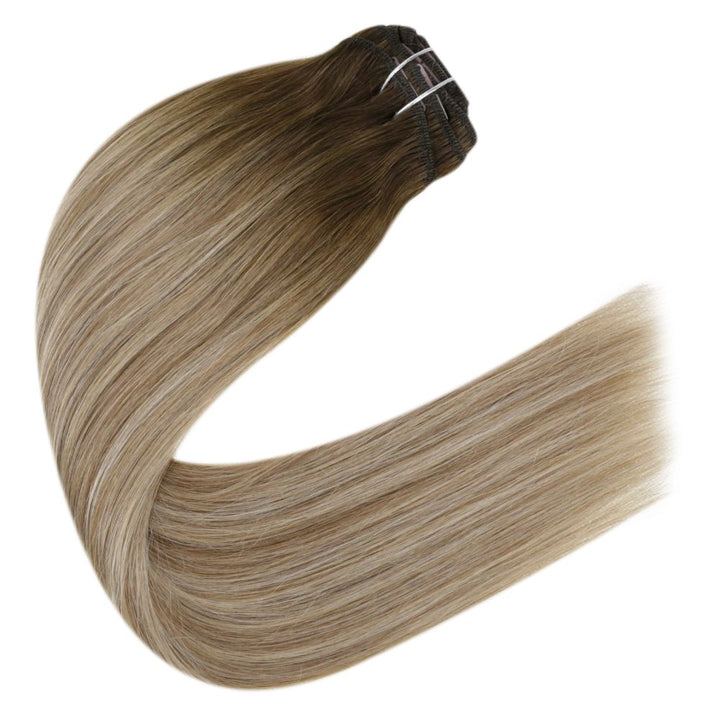 seamless clip on hair extensions
