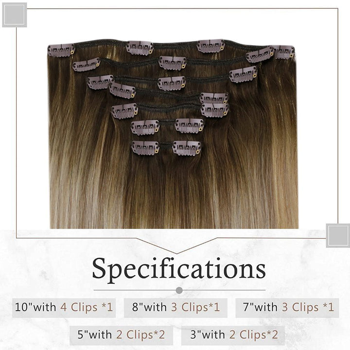 blonde remy clip in hair extensions