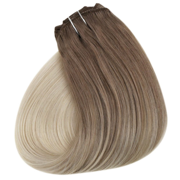 clip in hair extensions remy